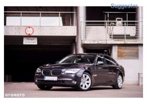 BMW Seria 7 F01