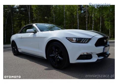 Ford Mustang Ford Mustang 3,7 V6 Cabrio ROUSH