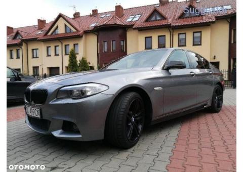BMW Seria 5 Pełny pakiet M Power Karbon, pierwszy właściciel salon Polska