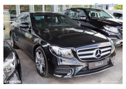Mercedes-Benz Klasa E E 220D / Pakiet AMG / Kamera 360° / Comand Online / DDB Auto Bogacka