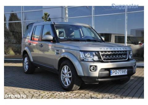 Land Rover Discovery IV