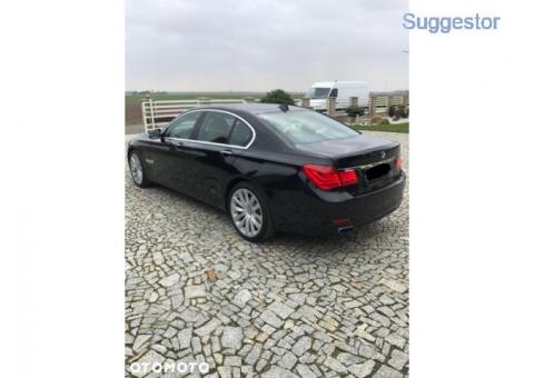 BMW Seria 7 F01